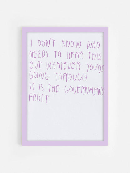I Don’t Know Who Needs To Hear This, But Whatever