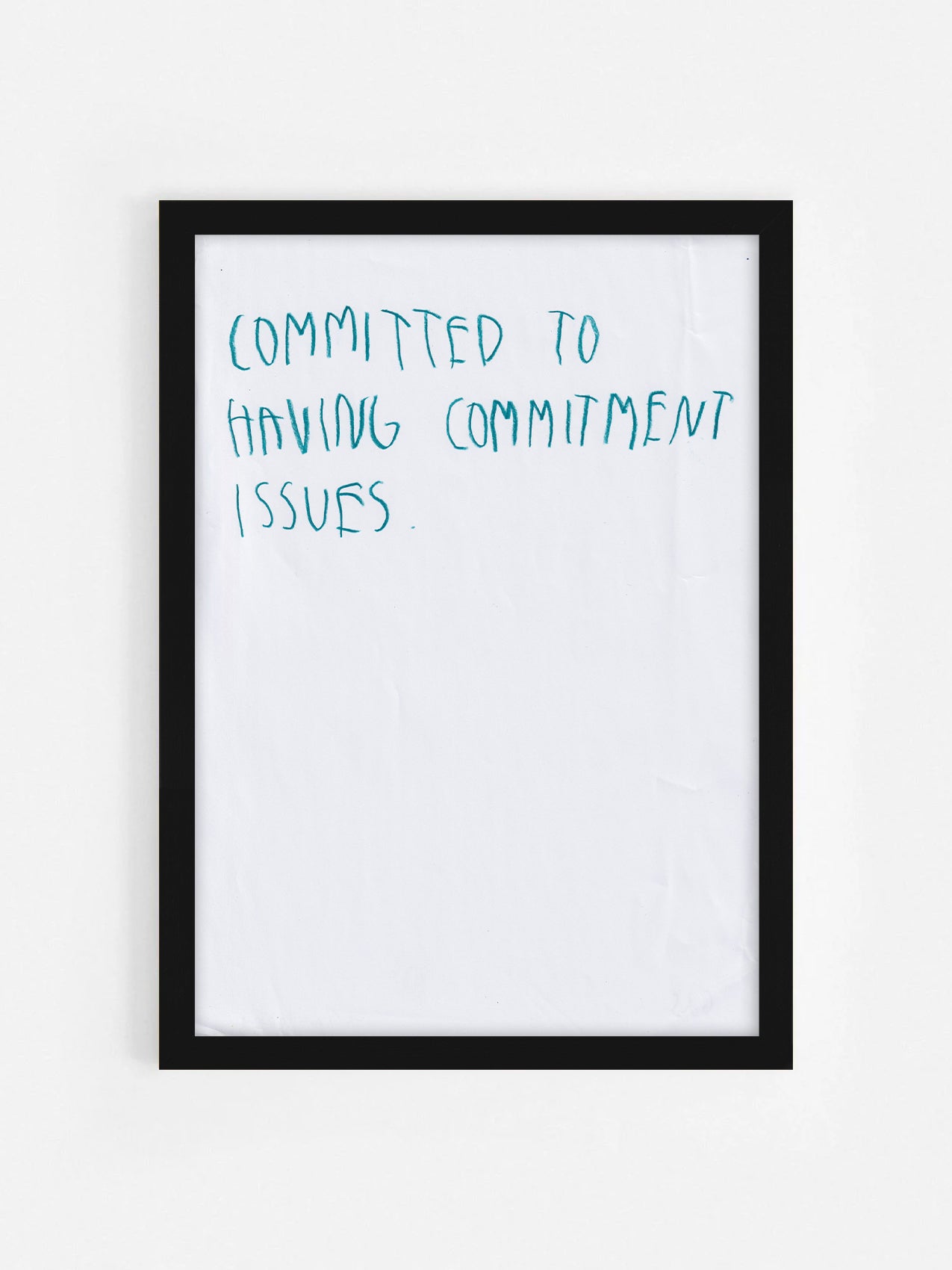 Committed To Having Commitment Issues