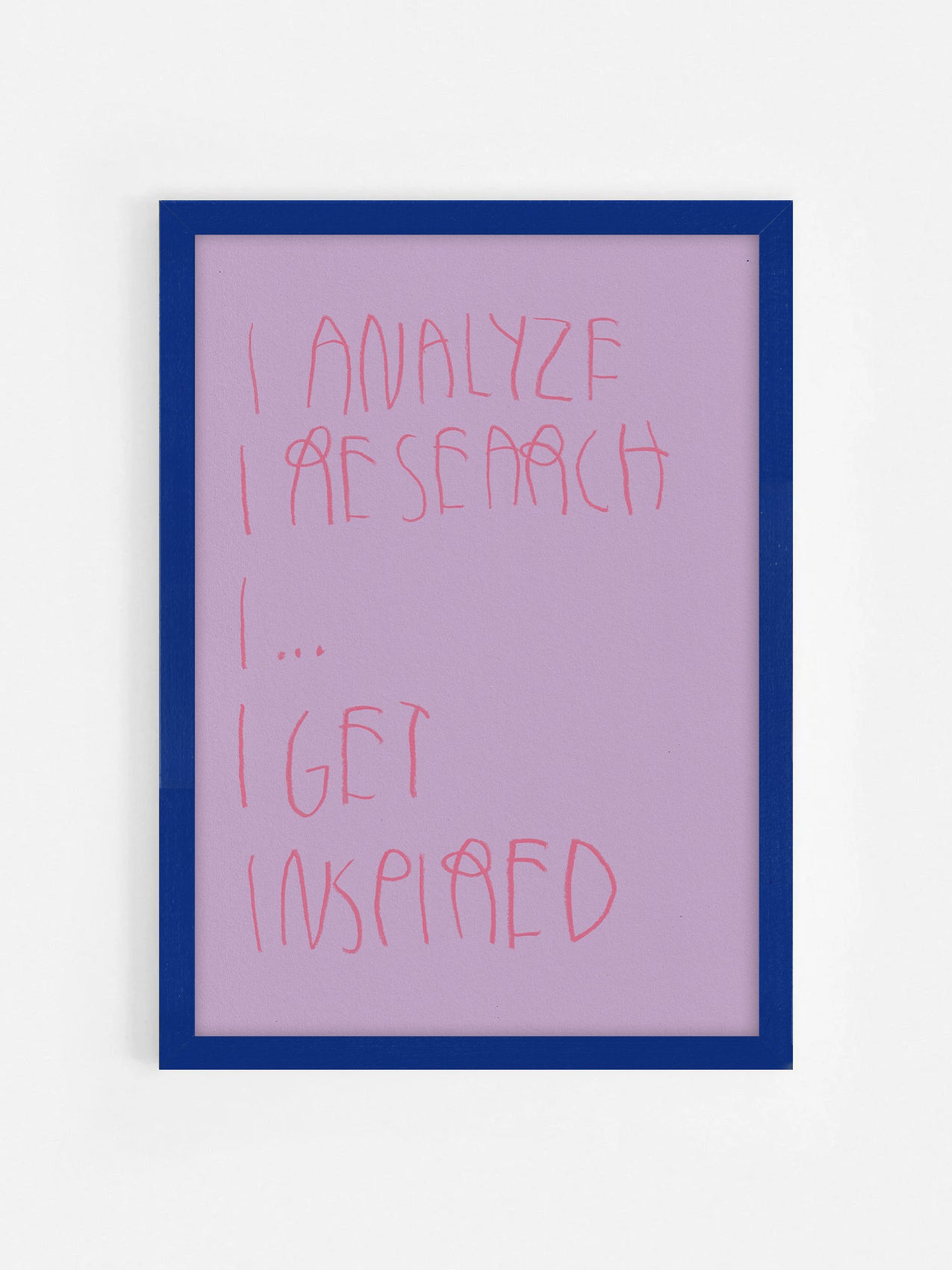 I Analyze, I Search, I.... I Get Inspired