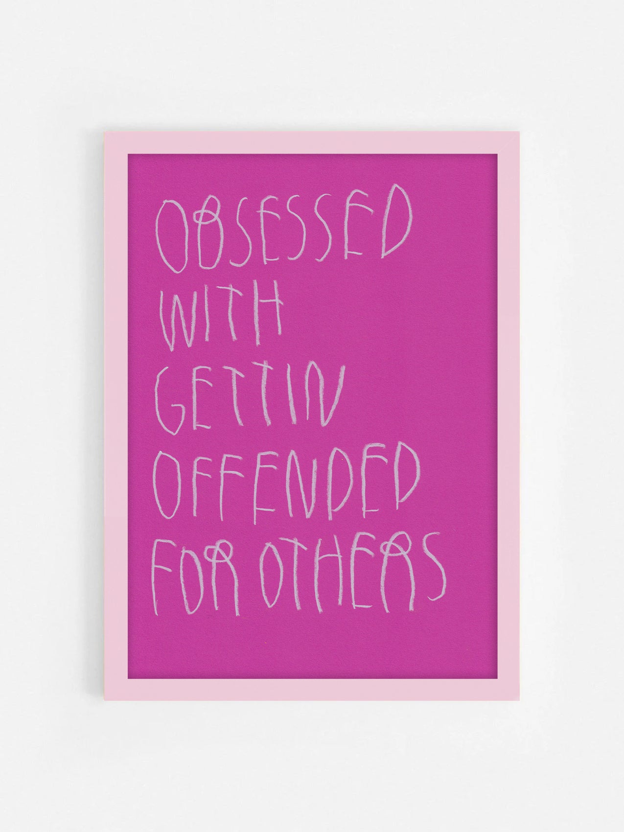 Obsessed With Getting Offended For Others