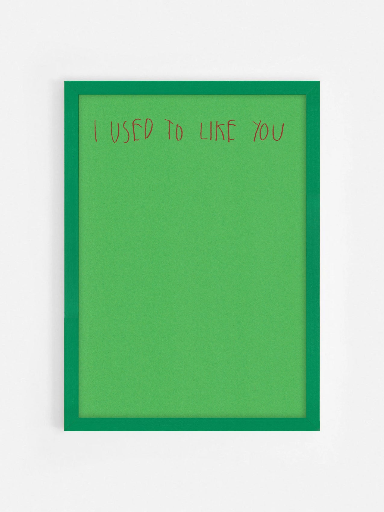 I Used To Like You