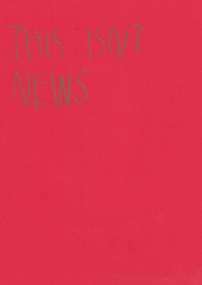 This Isn't News!