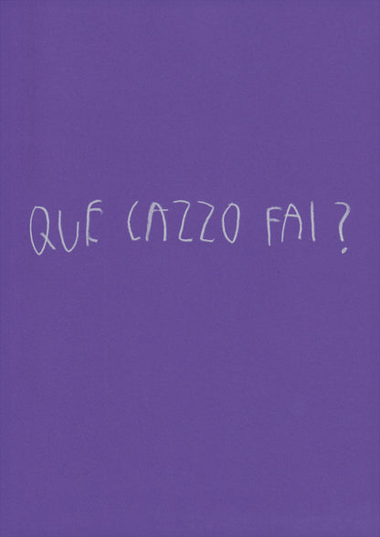 Que Cazzo Fai?