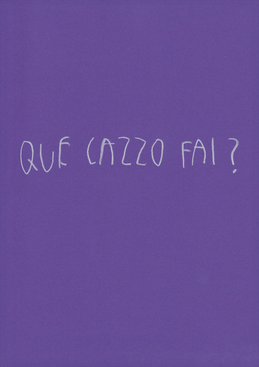 Que Cazzo Fai?