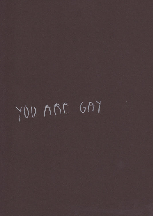 You Are Gay
