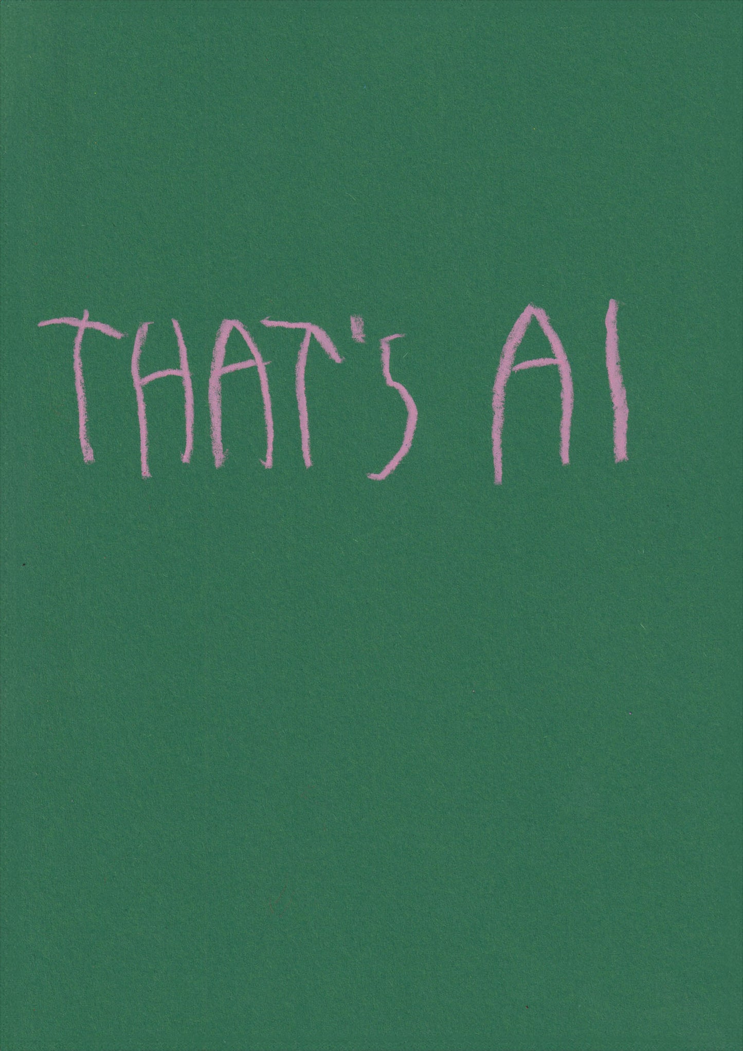That’s Ai