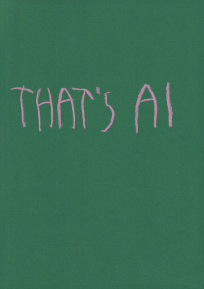 That’s Ai
