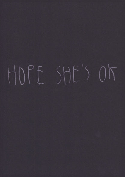 Hope She’s Ok