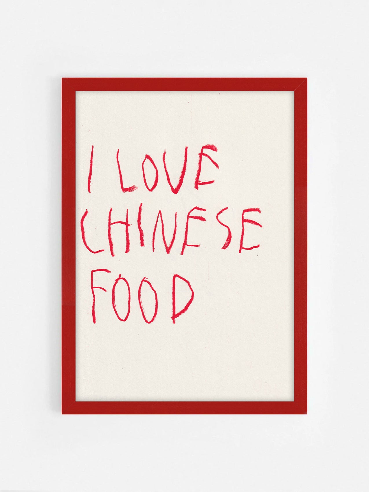 I Love Chinese Food