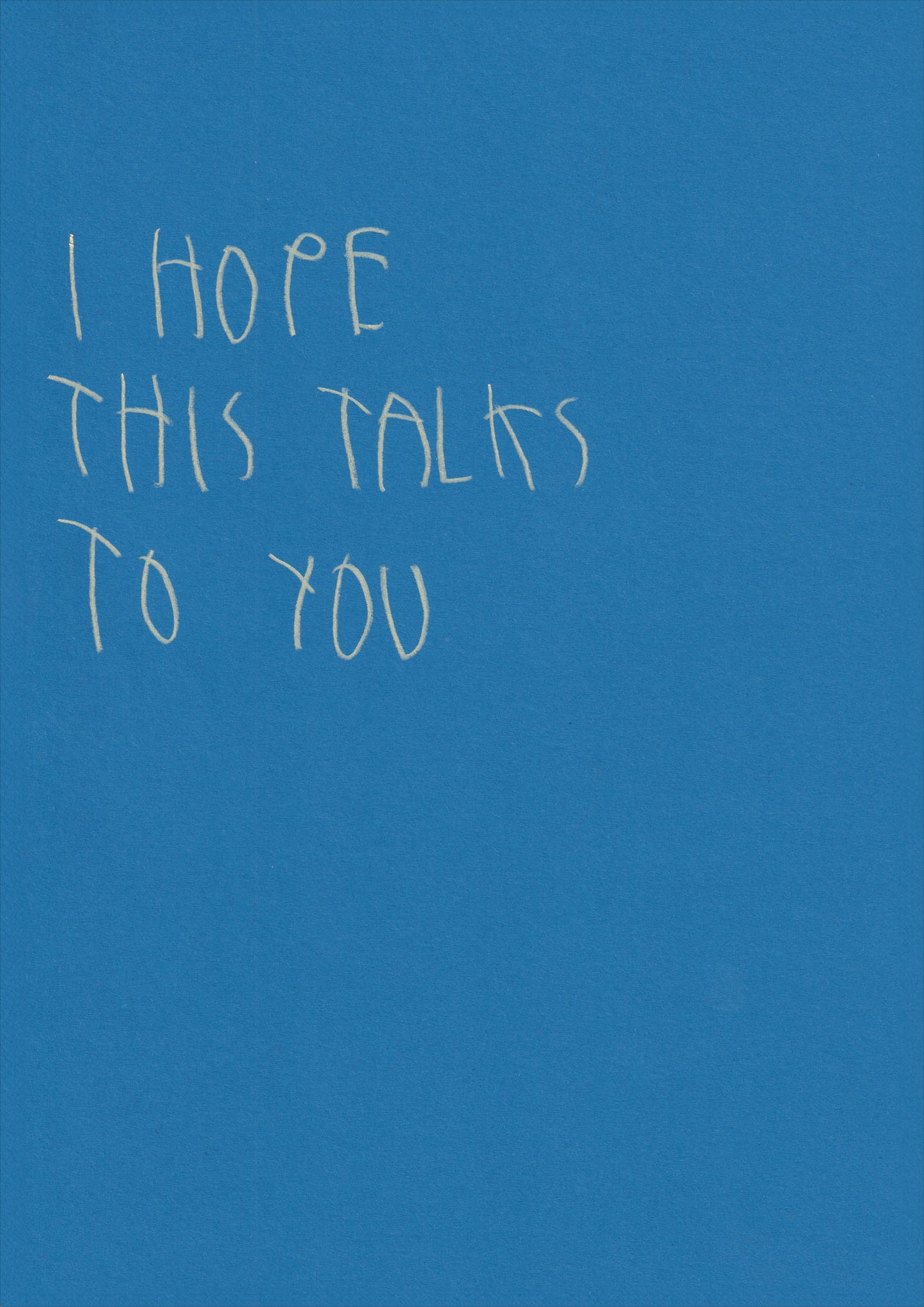 Hope This Talks To You