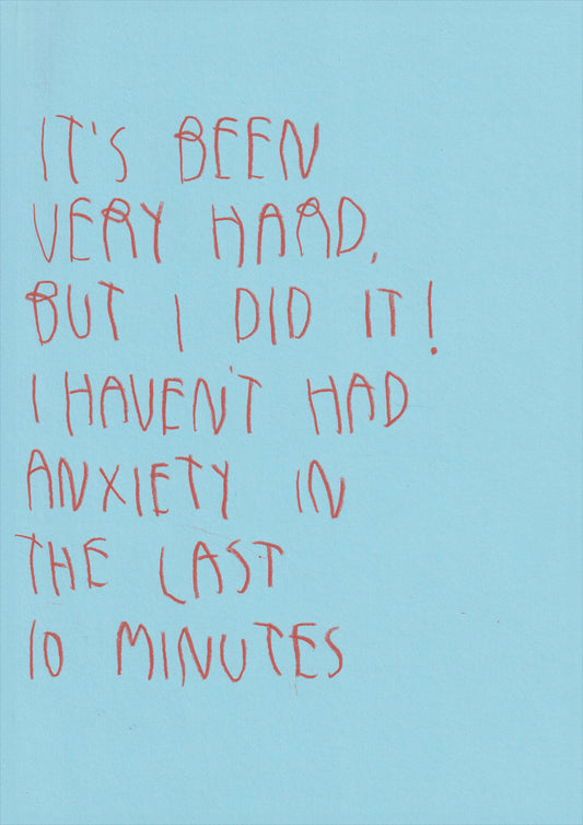 It’s Been Very Hard But I Did I It! I Haven’t Had