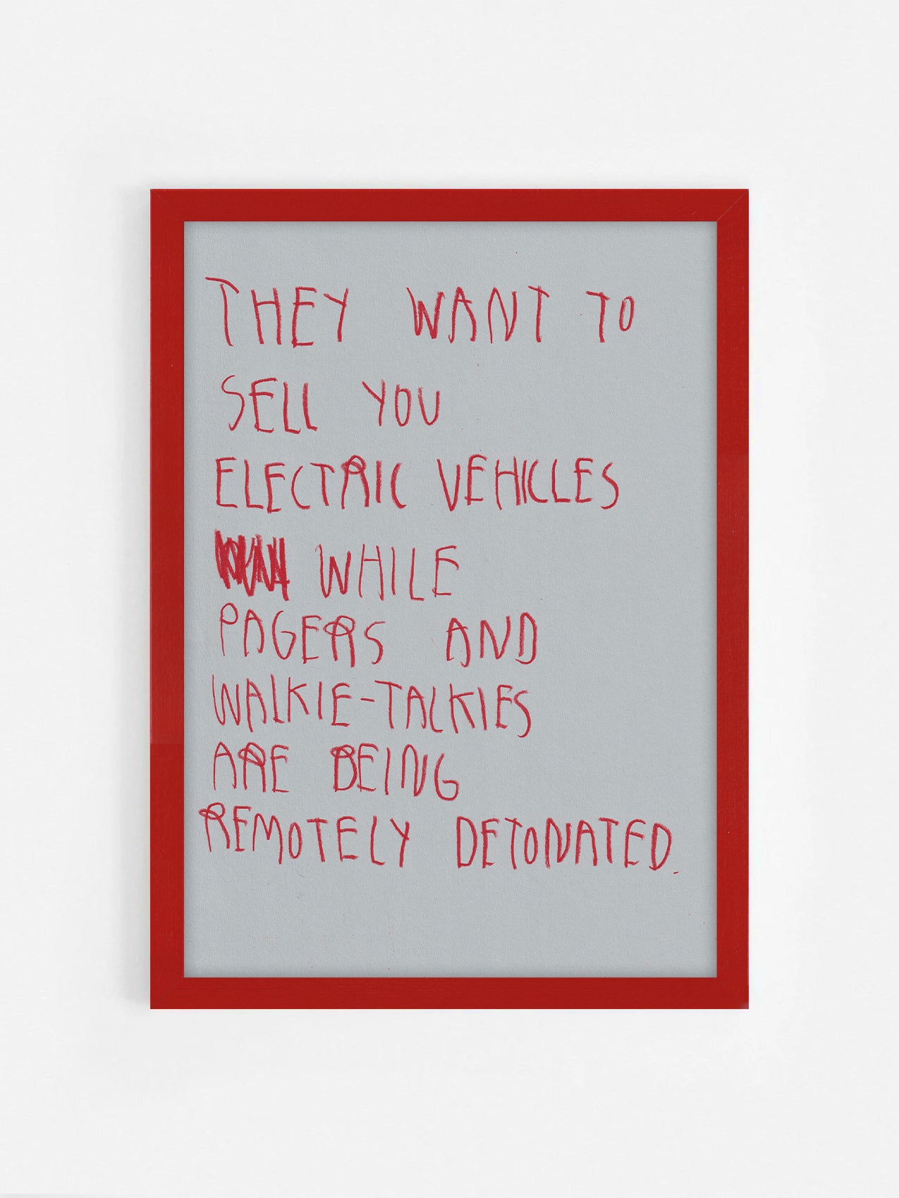 They Want To Sell You Electric Vehicles While