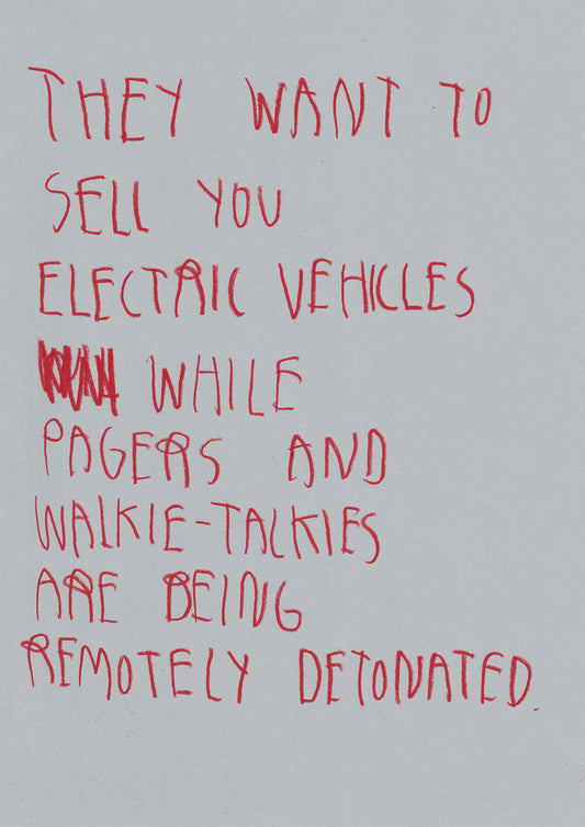 They Want To Sell You Electric Vehicles While