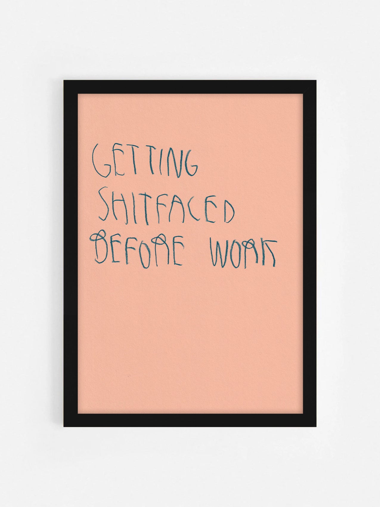 Getting Shitfaced Before Work