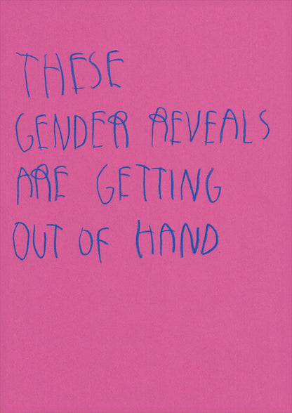 These Gender Reveals Are Getting Out Of Hand