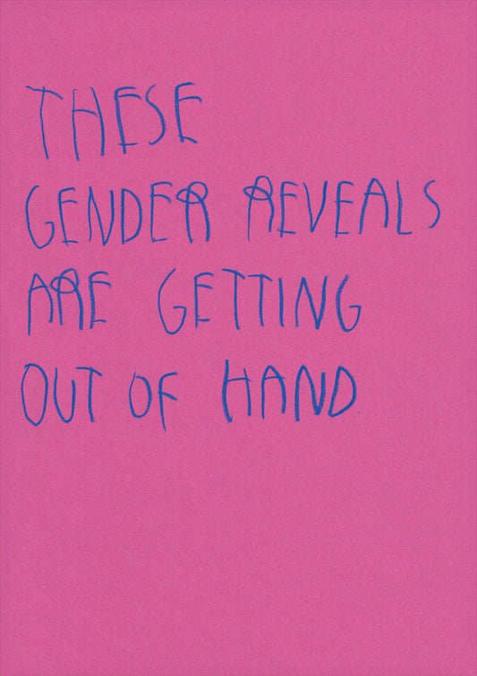 These Gender Reveals Are Getting Out Of Hand