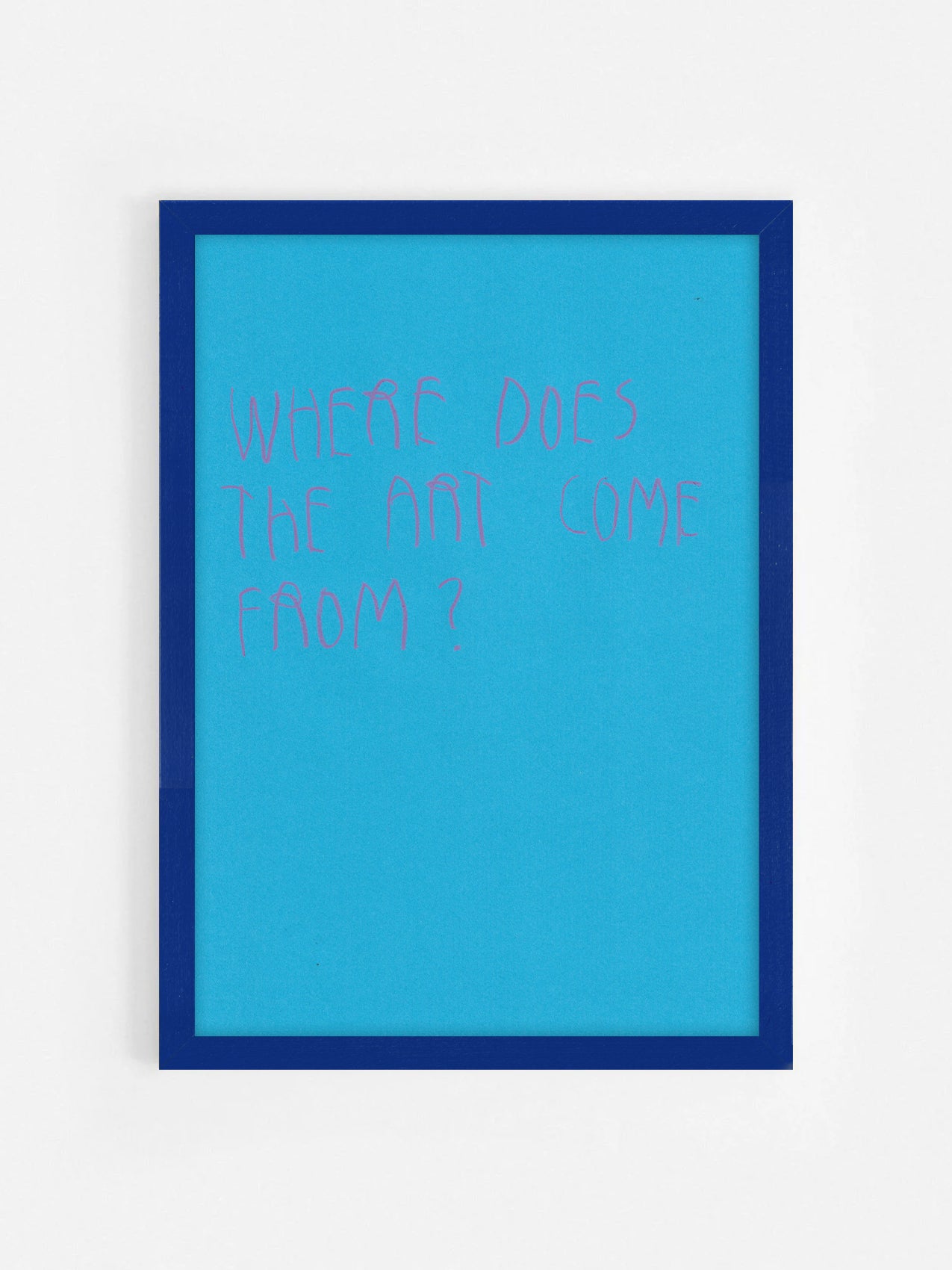 Where Does The Art Come From?