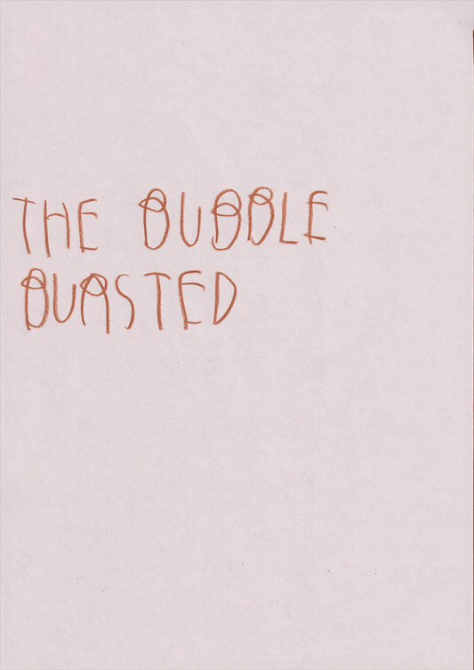 The Bubble Bursted