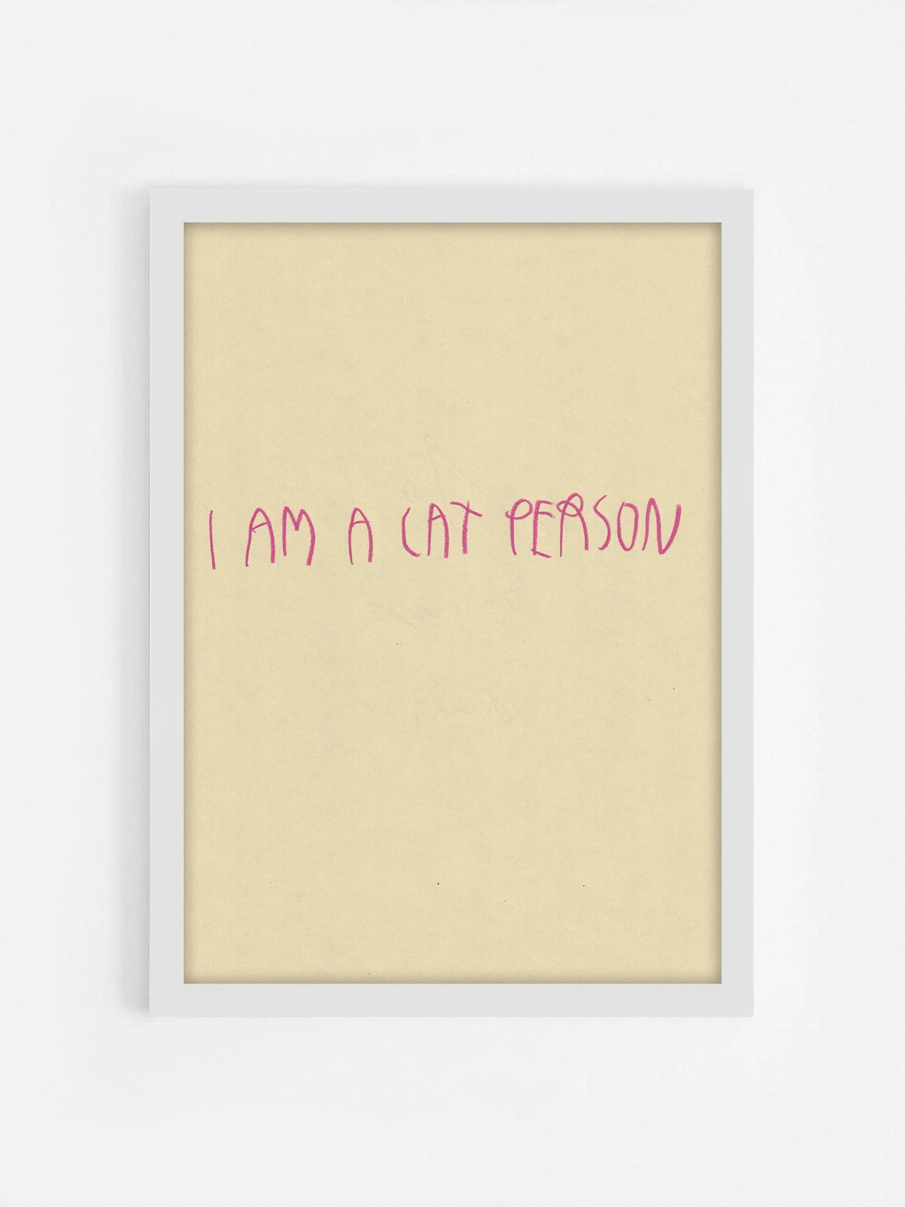 I Am A Cat Person