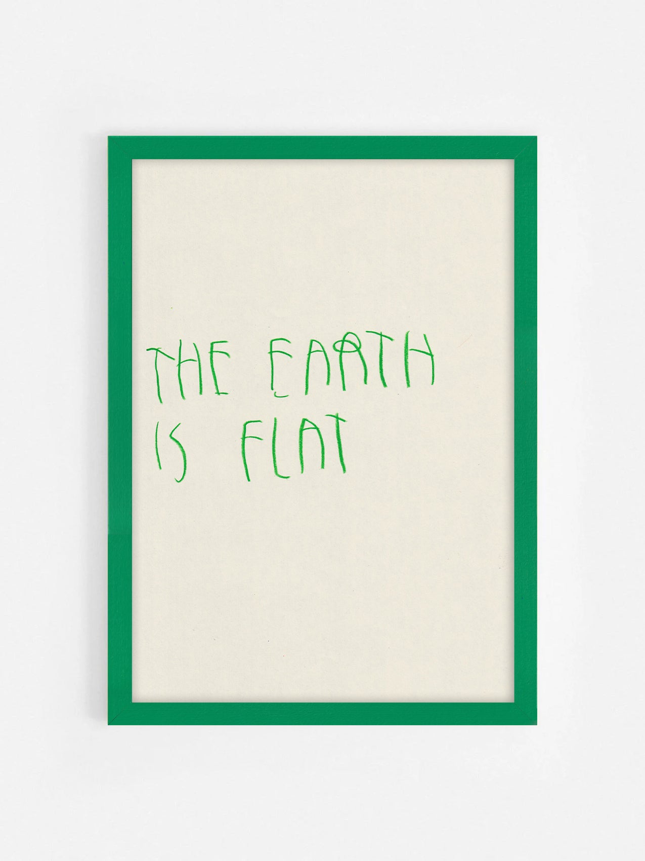 The Earth Is Flat
