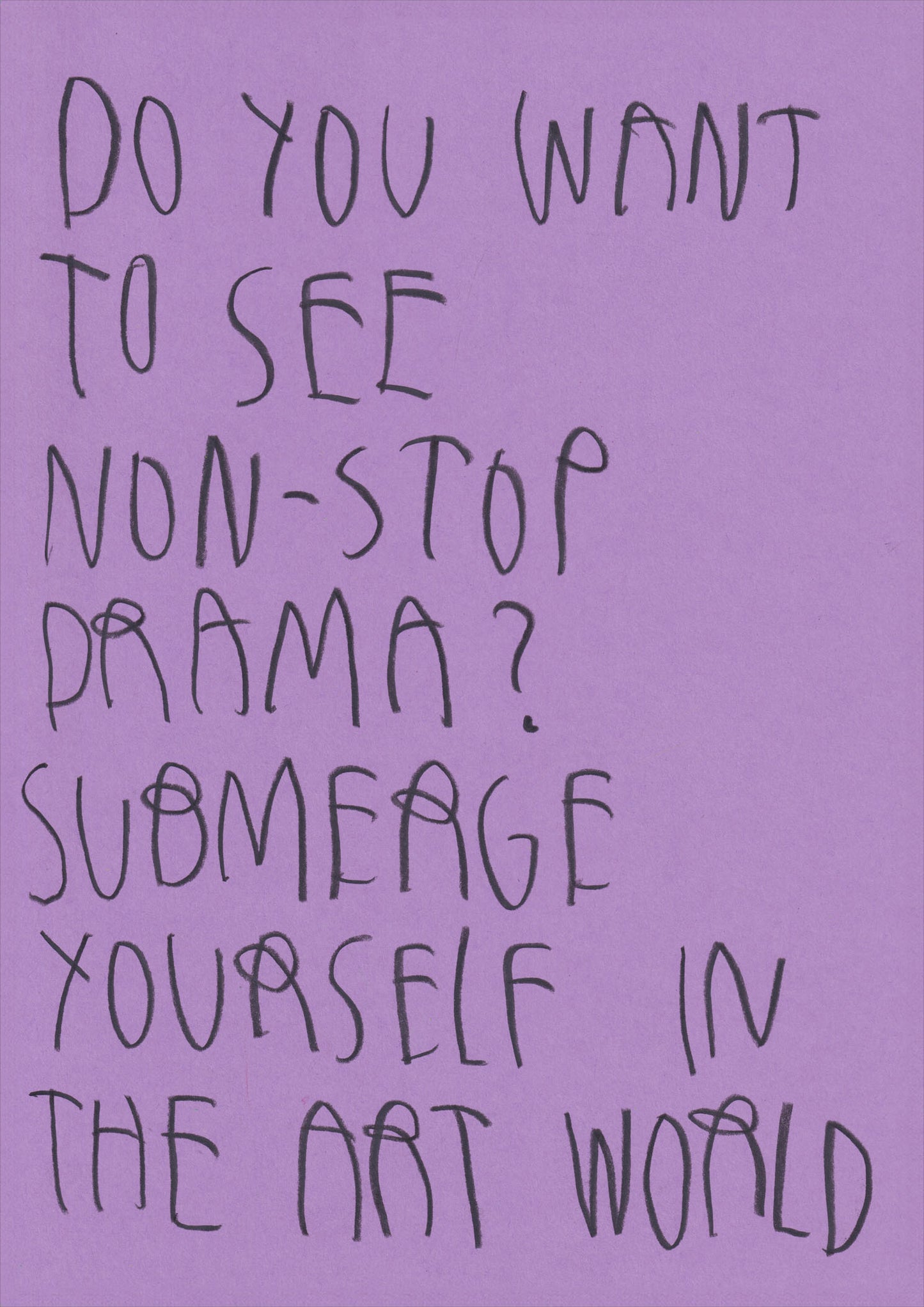 Want To See Non Stop Drama? Submerge Yourself In