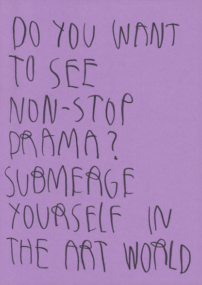 Want To See Non Stop Drama? Submerge Yourself In