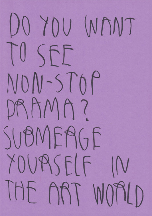 Want To See Non Stop Drama? Submerge Yourself In