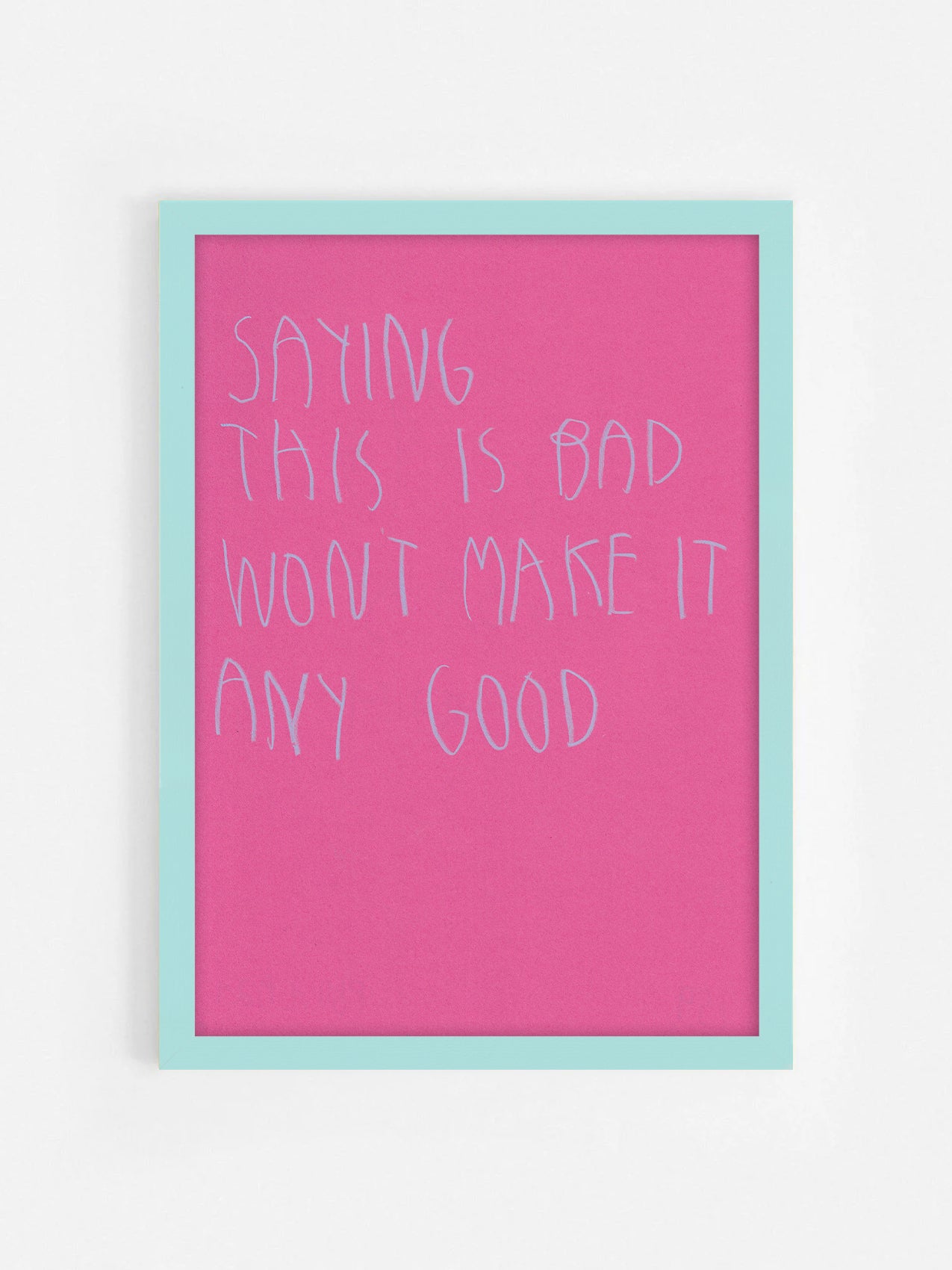 Saying This Painting Is Bad Won’t Make It Any Good