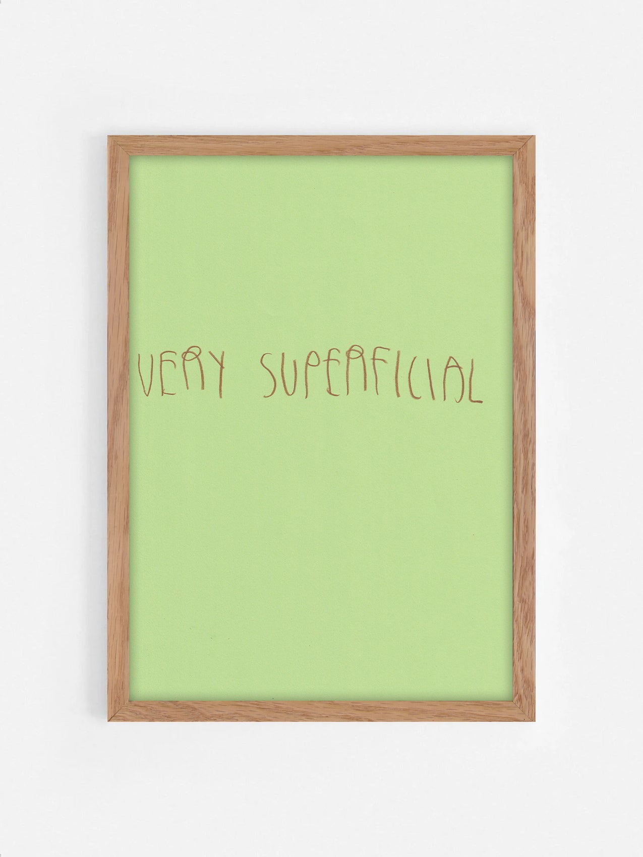 Very Superficial
