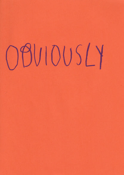 Obviously