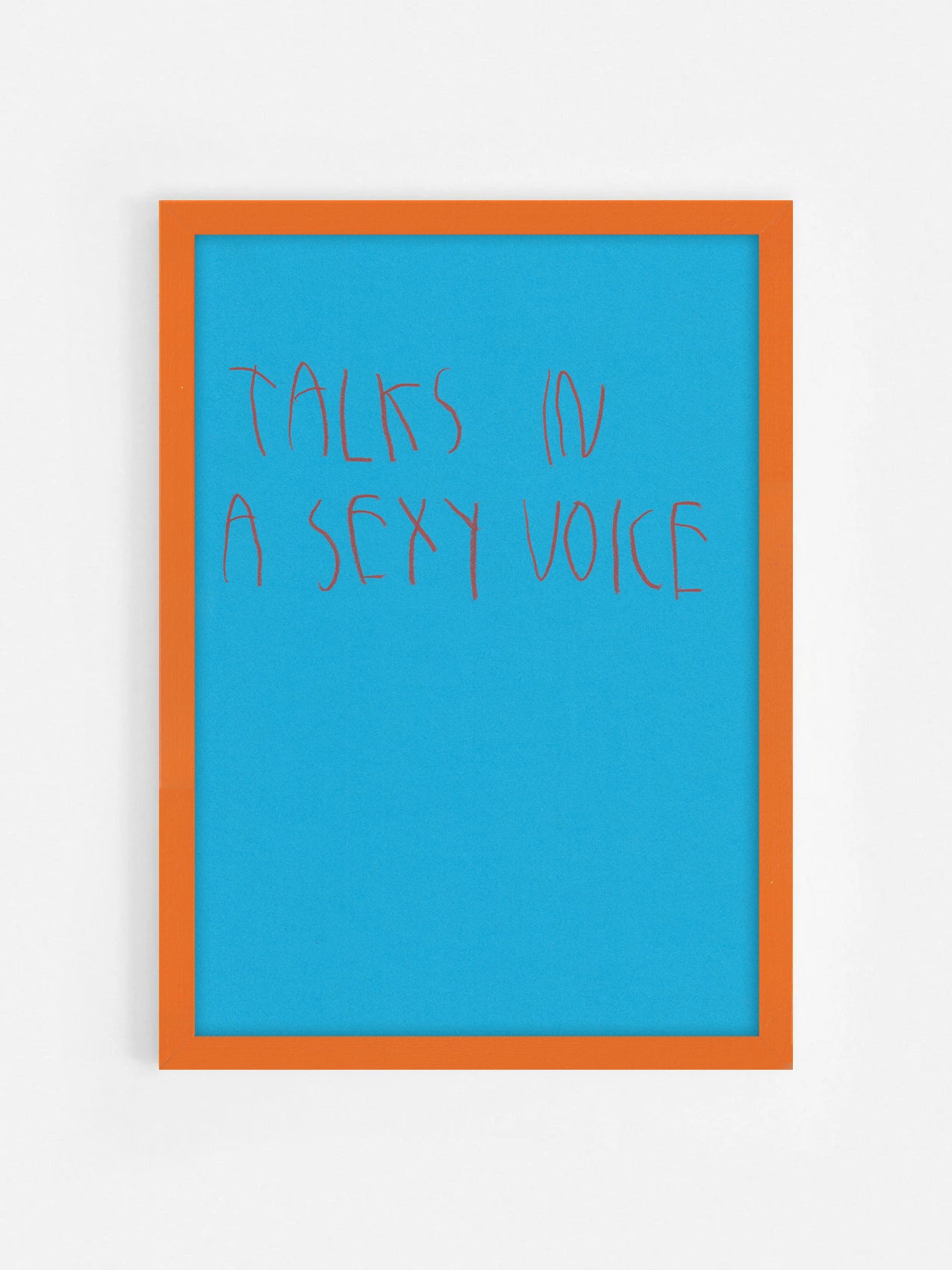 Talks In A Sexy Voice