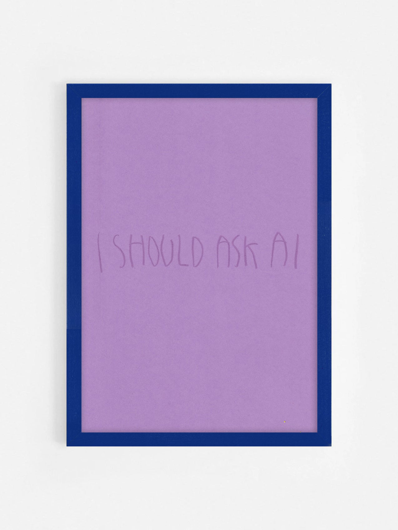 I Should Ask Ai