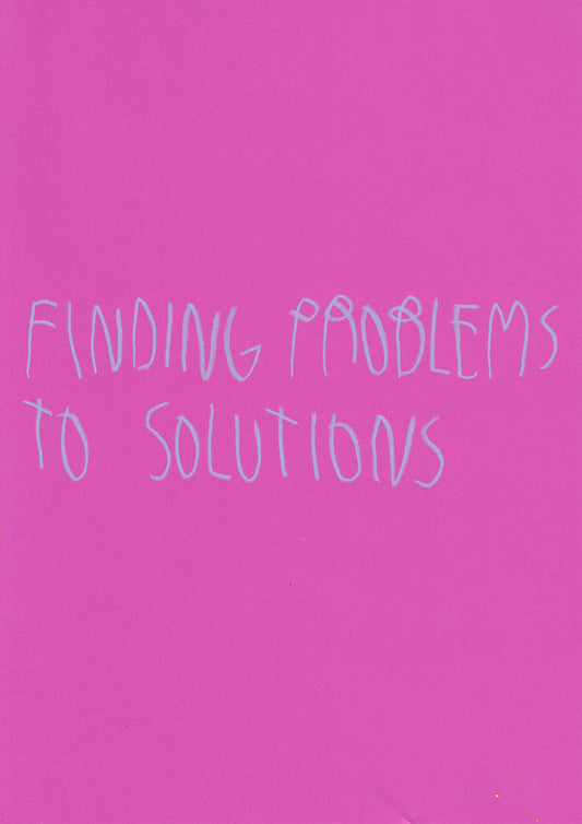 Finding Problems To Solutions