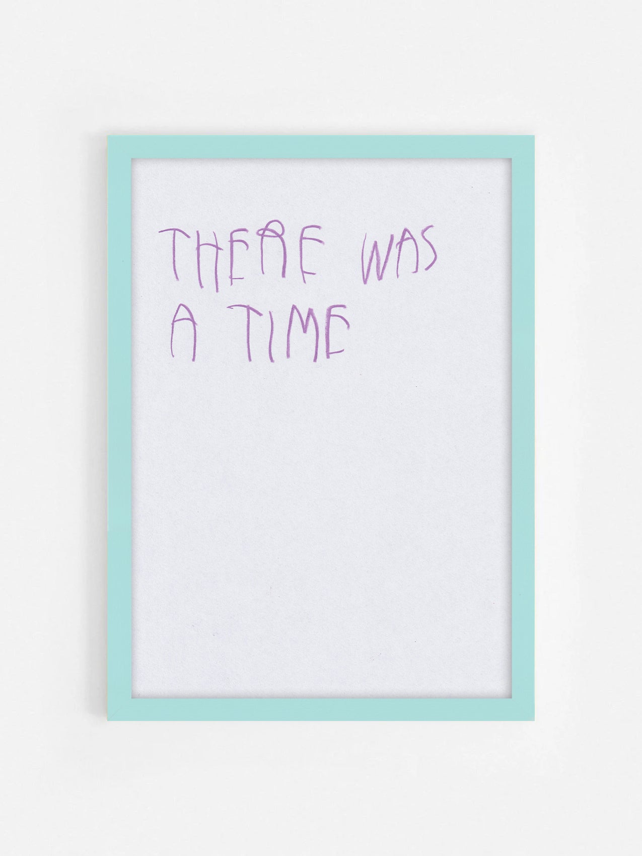 There Was A Time