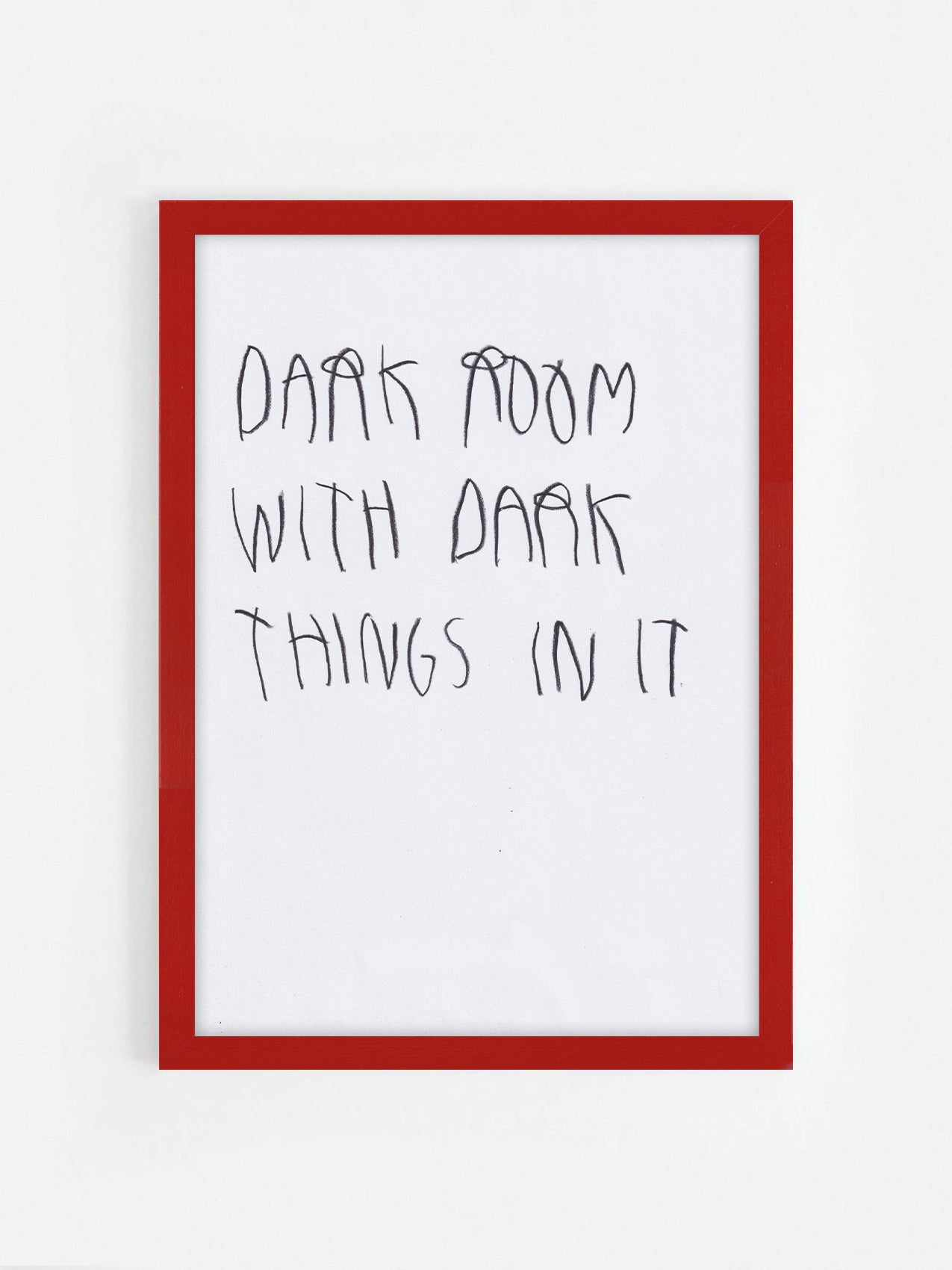 Dark Room With Dark Things In It