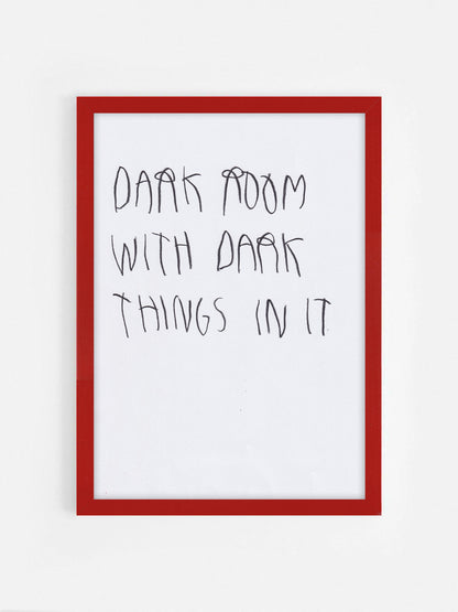 Dark Room With Dark Things In It