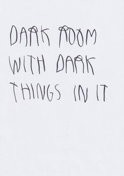 Dark Room With Dark Things In It