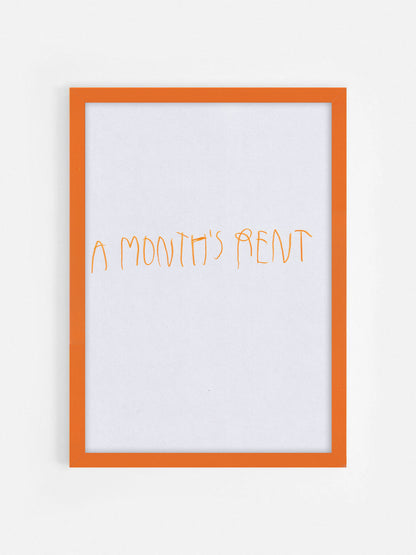 A Month’s Rent
