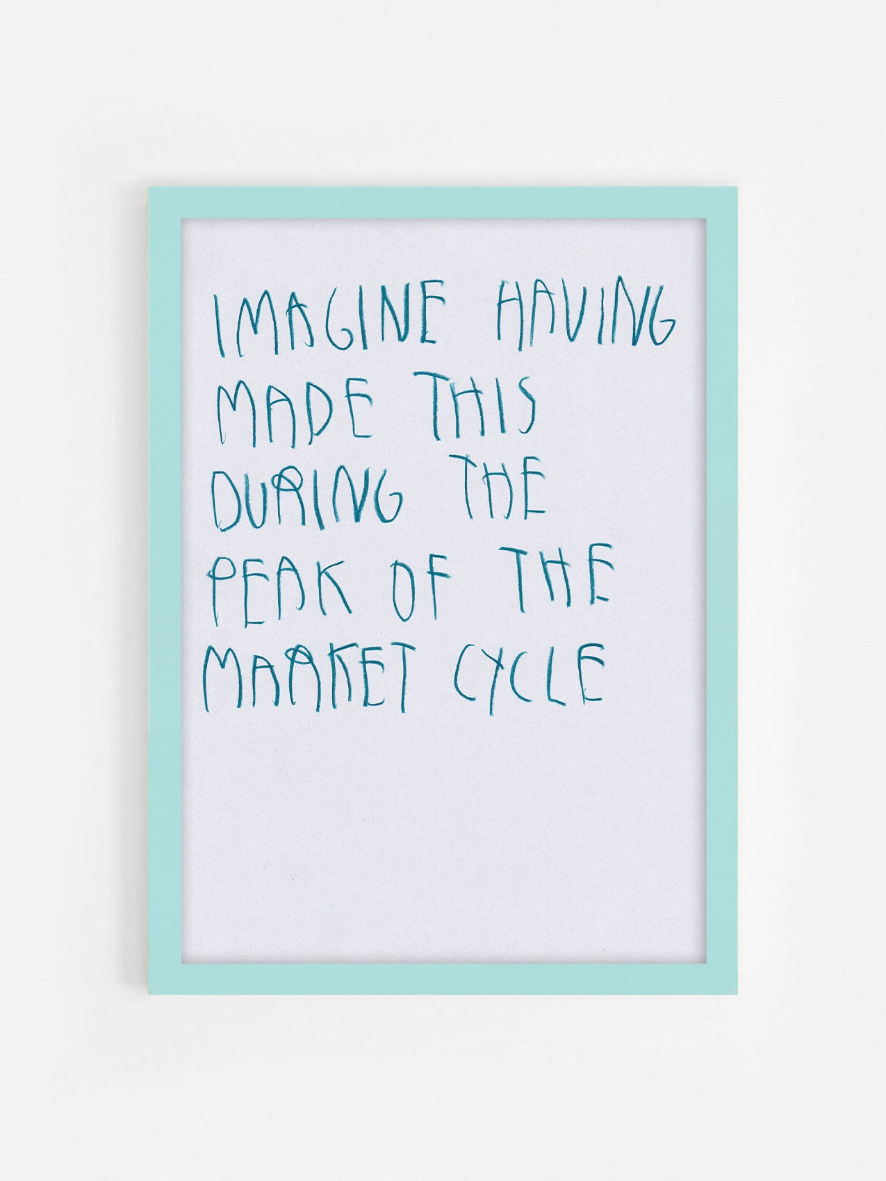 Imagine Having Made This During The Peak Of The
