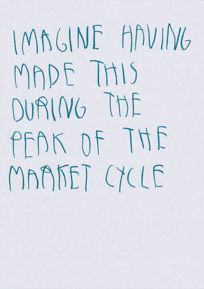 Imagine Having Made This During The Peak Of The