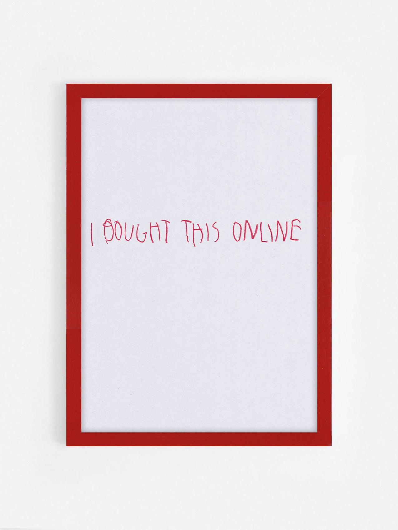 I Bought This Online