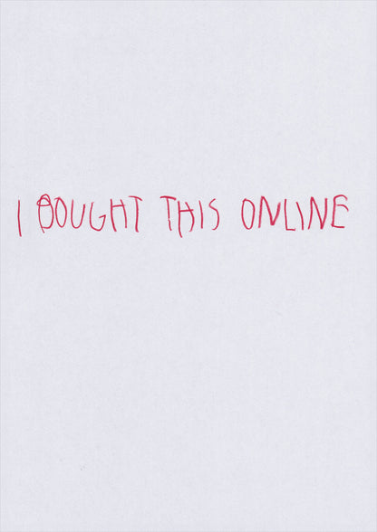 I Bought This Online