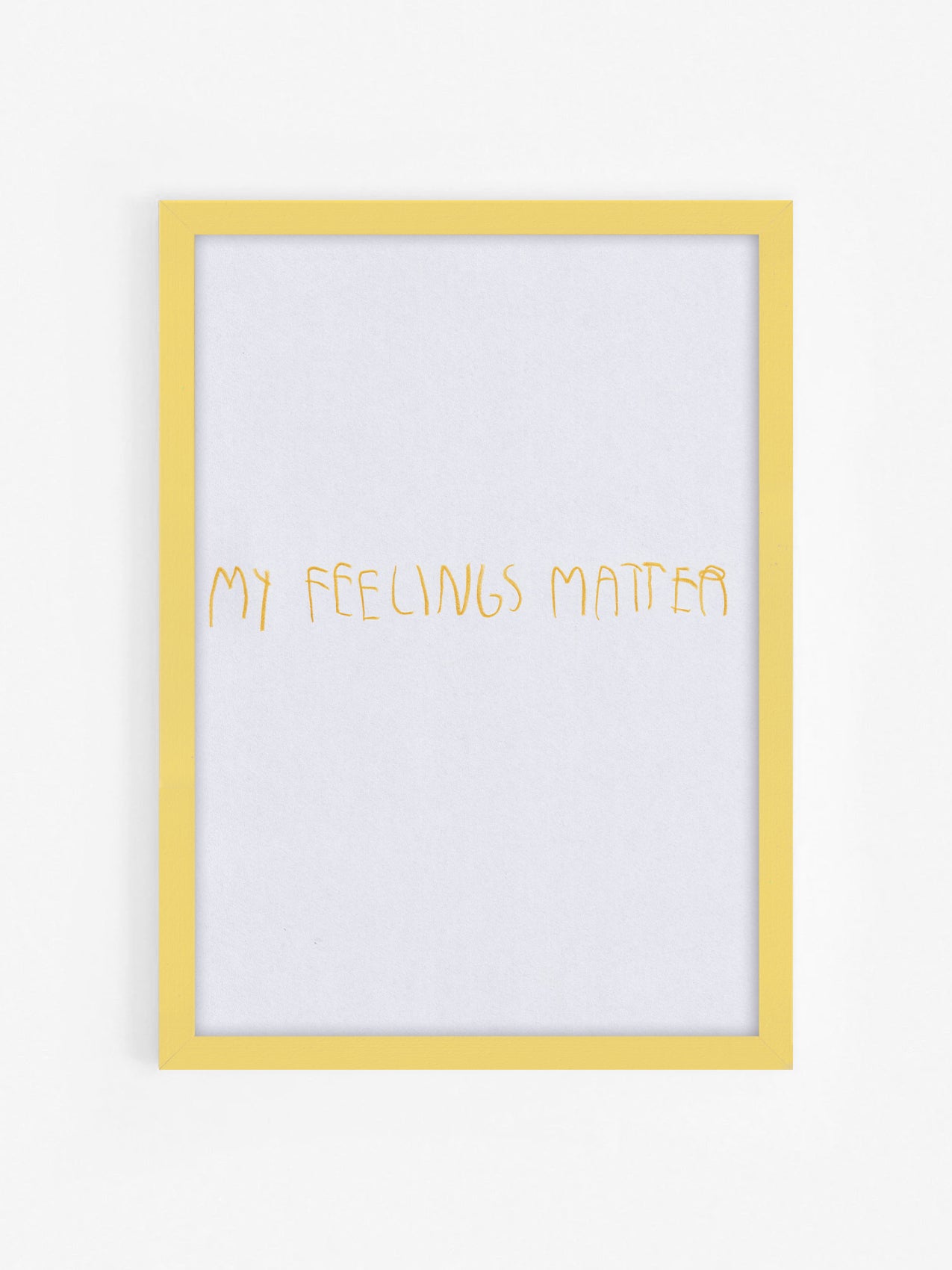 My Feelings Matter