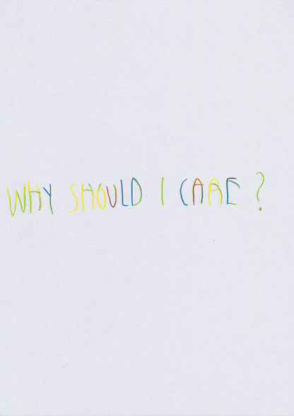 Why Should I Care?