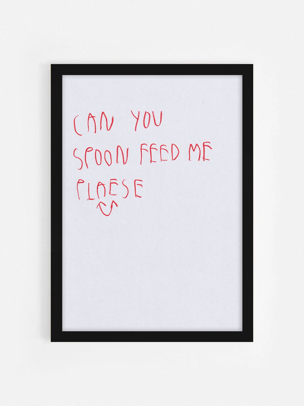 Can You Please Spoon Feed Me