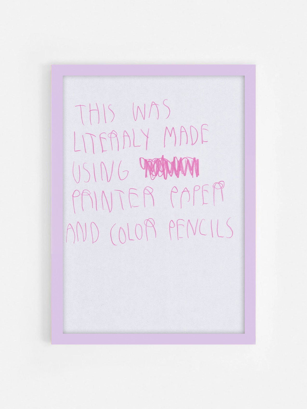 This Was Literally Made Using Printer Paper And