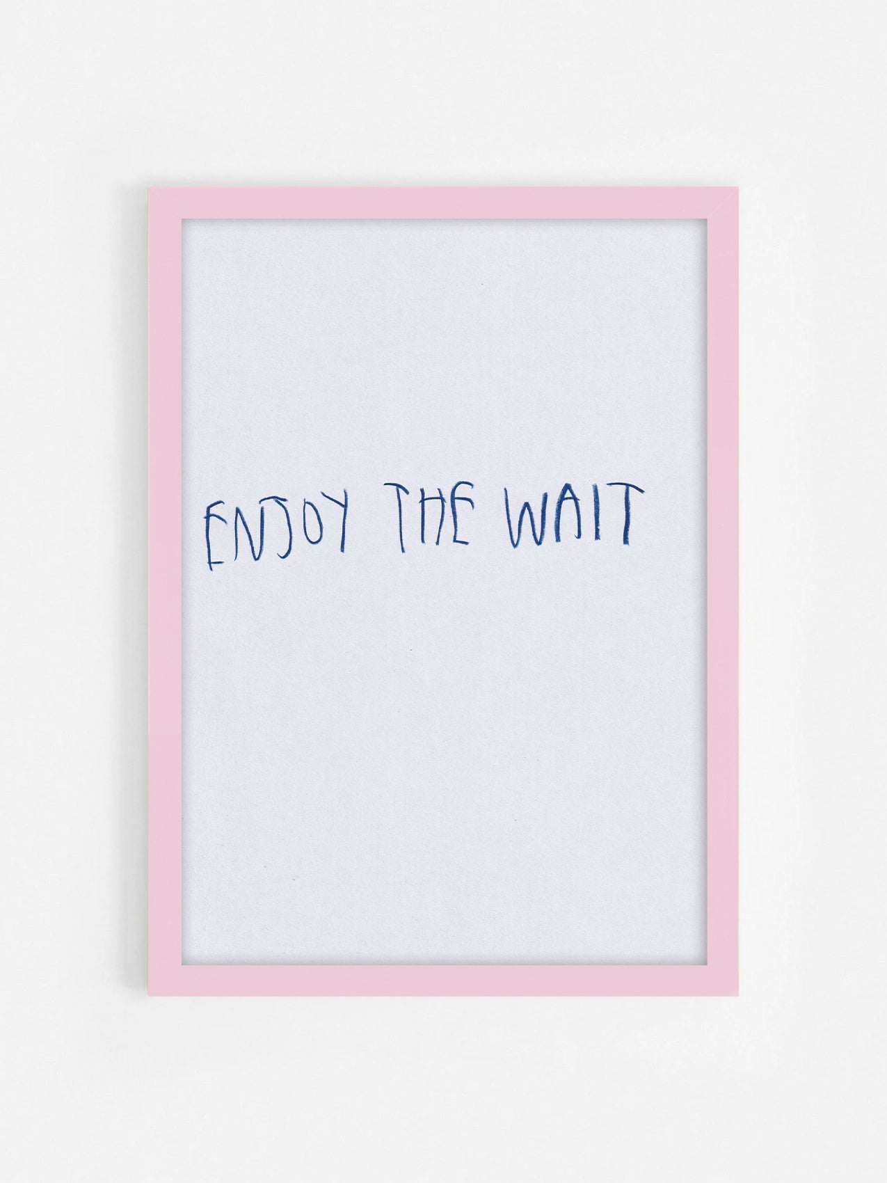 Enjoy The Wait