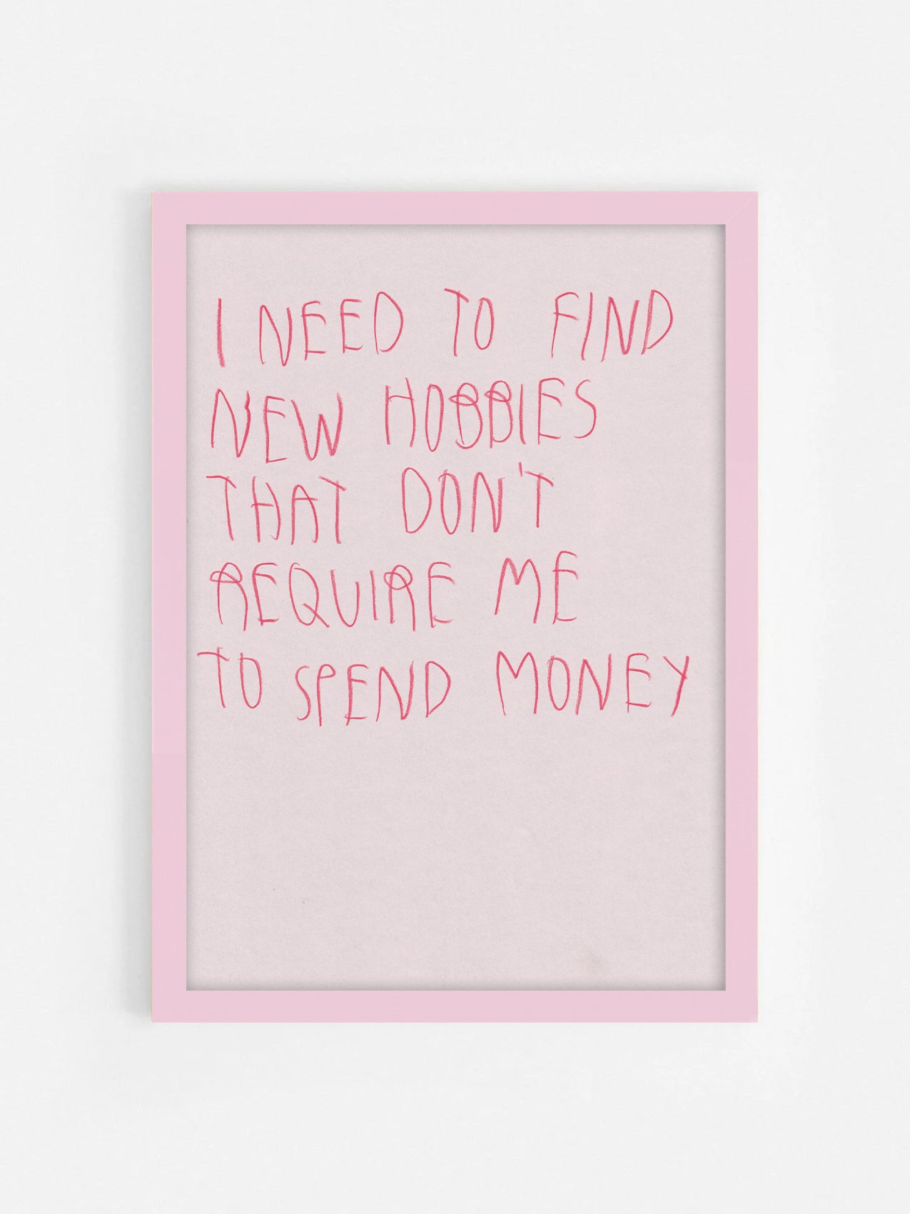 I Need To Find Hobbies That Don’t Require Me