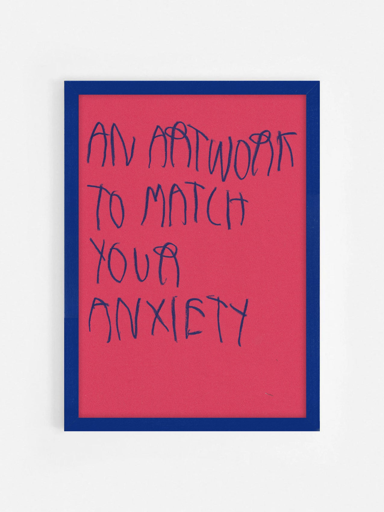 An Artwork To Match Your Anxiety