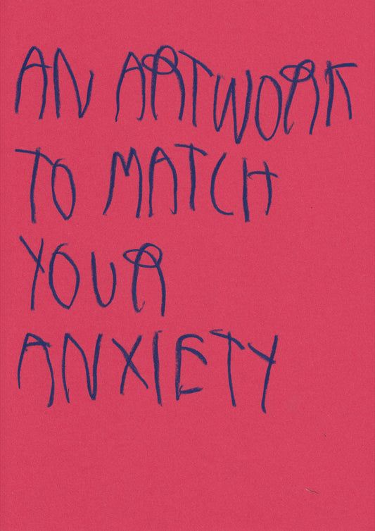 An Artwork To Match Your Anxiety